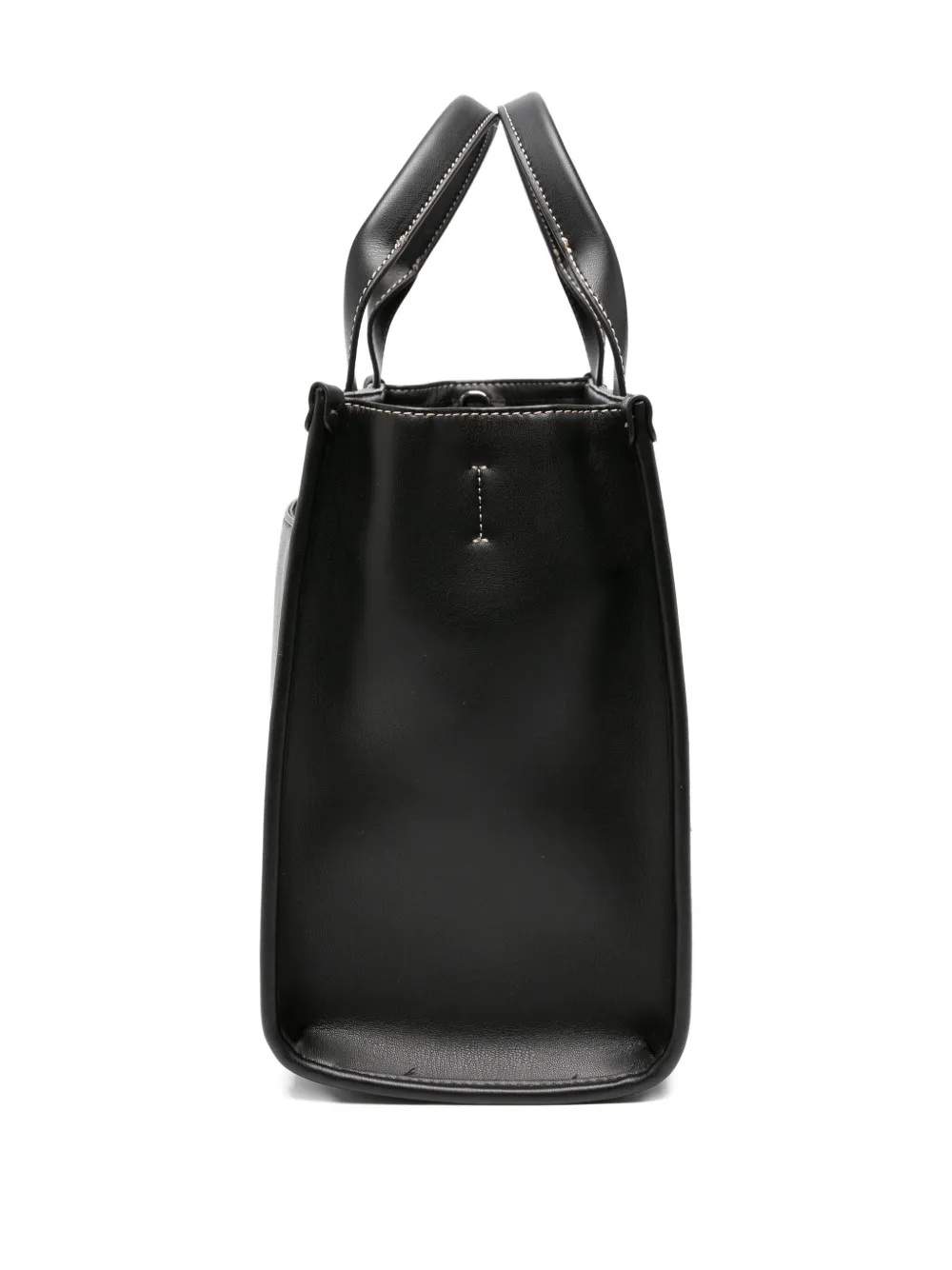 DKNY Shopper met geborduurd logo Zwart