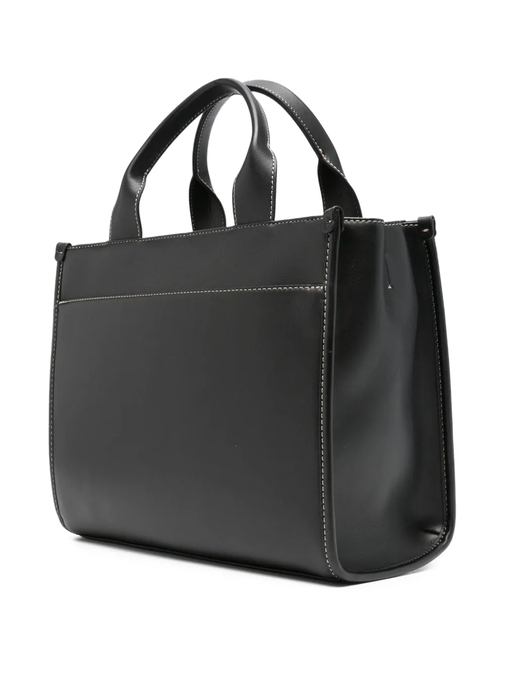 DKNY Shopper met geborduurd logo Zwart