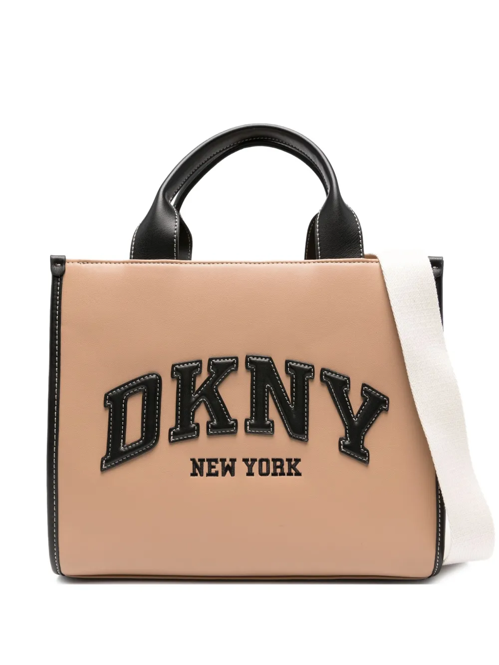 medium Hadlee logo-embroidered tote bag