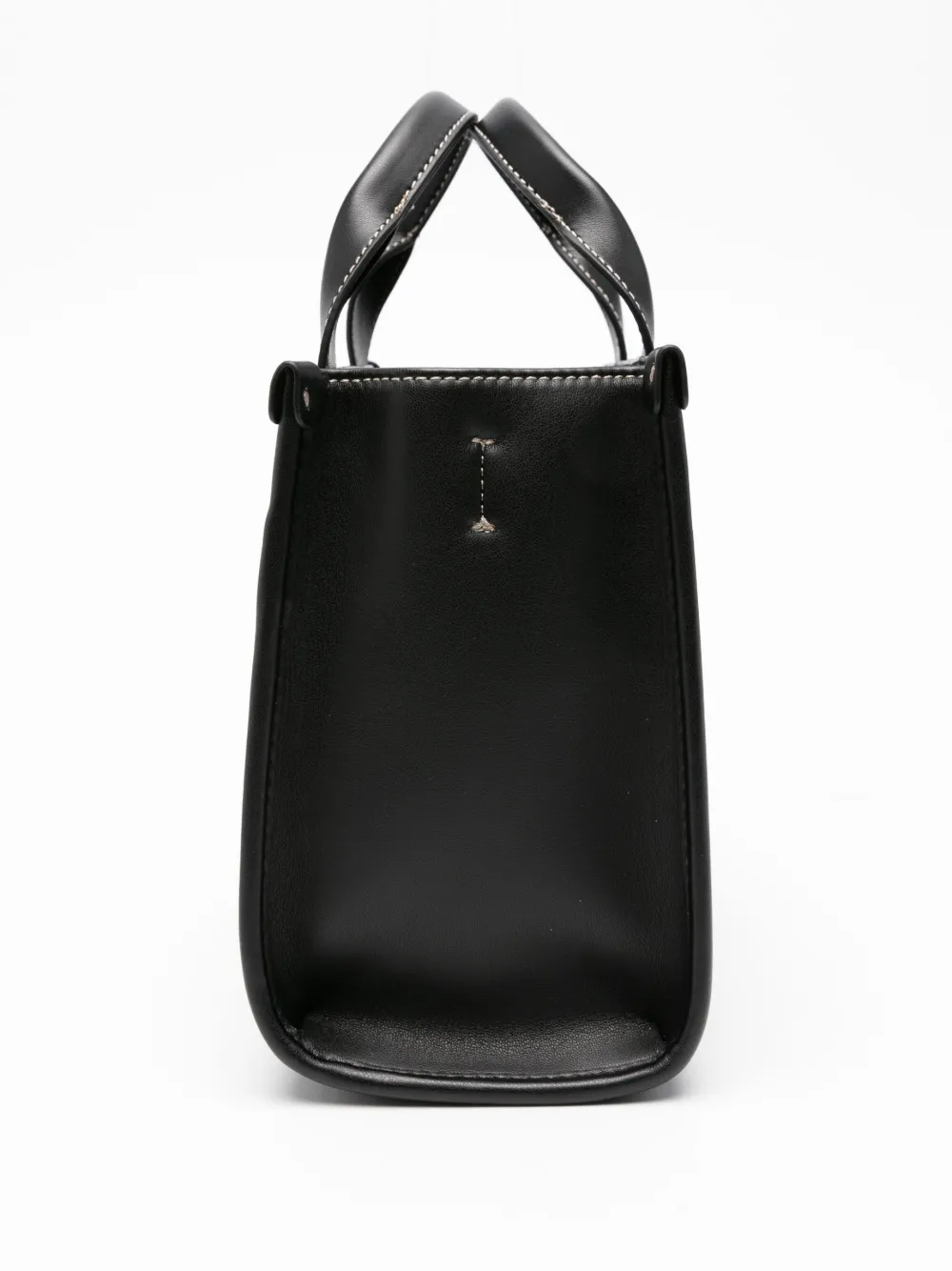 DKNY Shopper met geborduurd logo Zwart