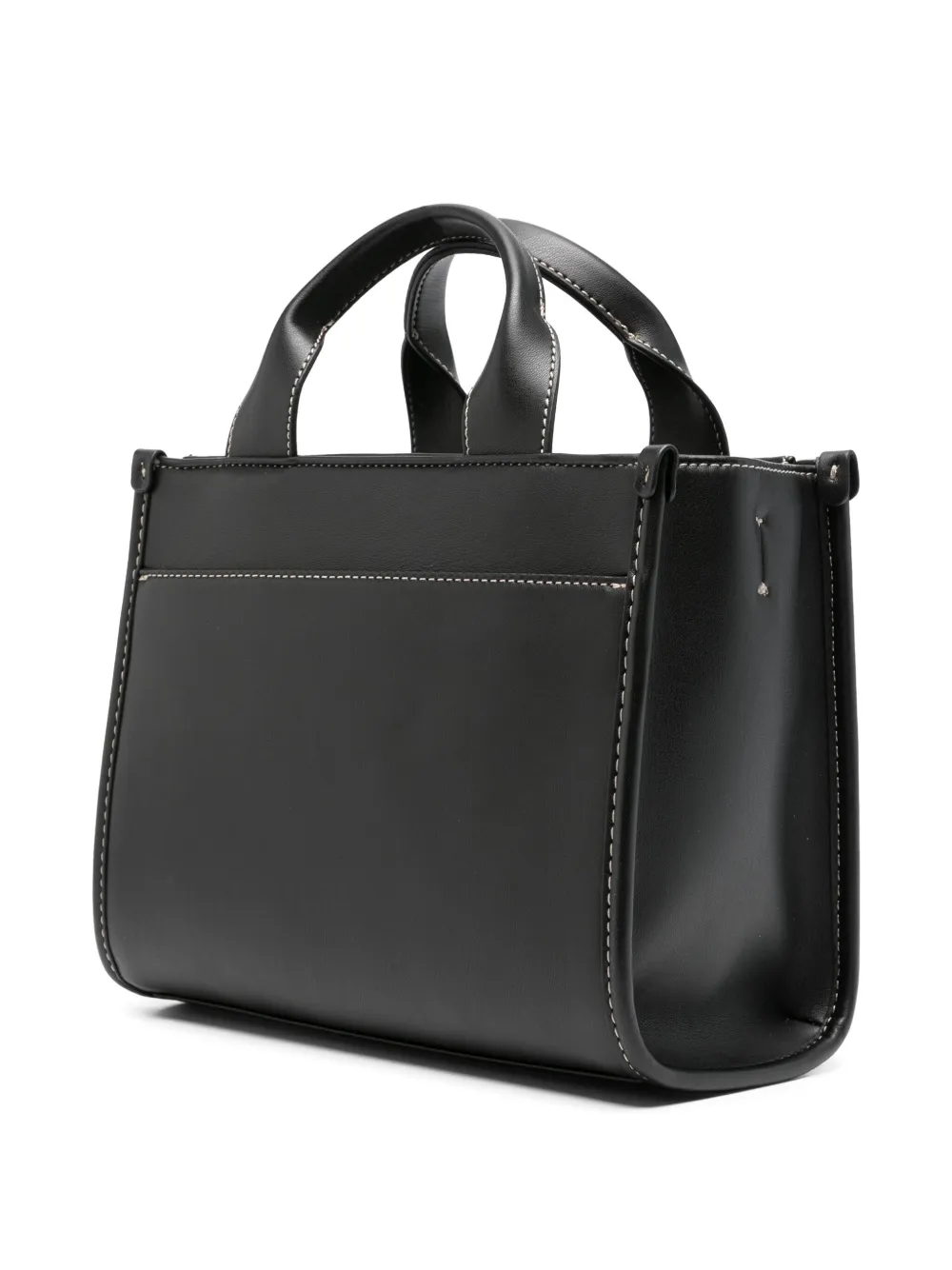 DKNY Shopper met geborduurd logo Zwart