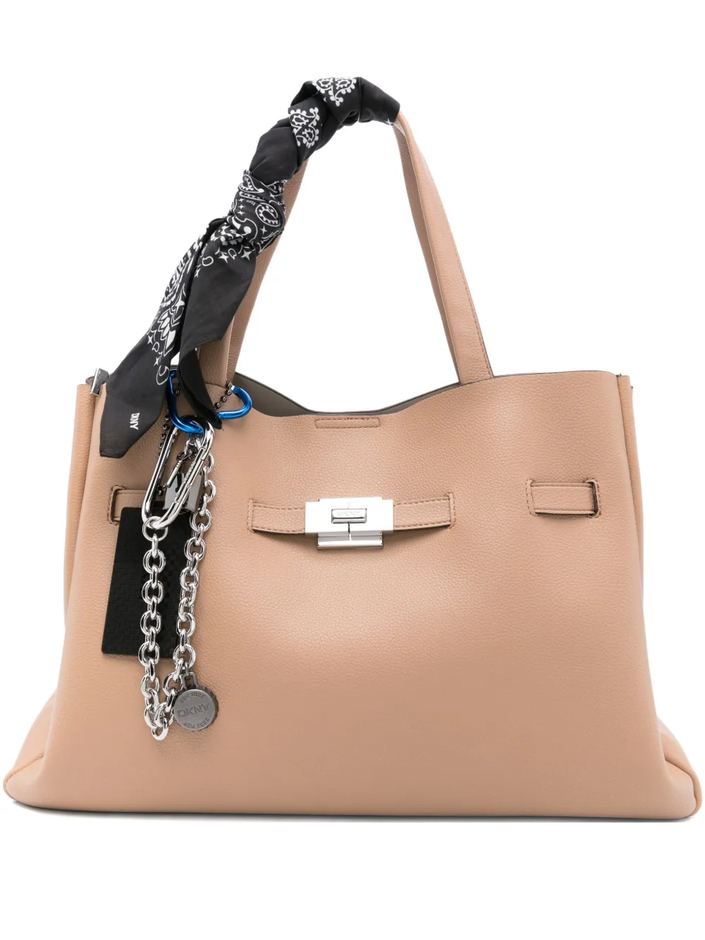 large Bryar chain-accented tote bag