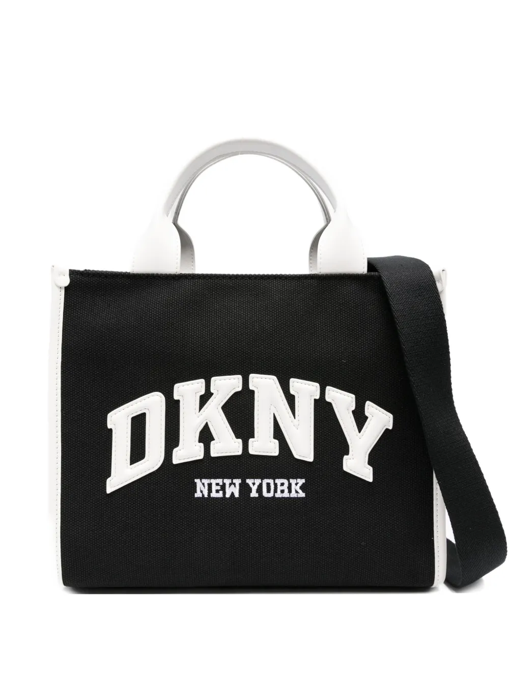 medium Hadlee logo-embroidered tote bag