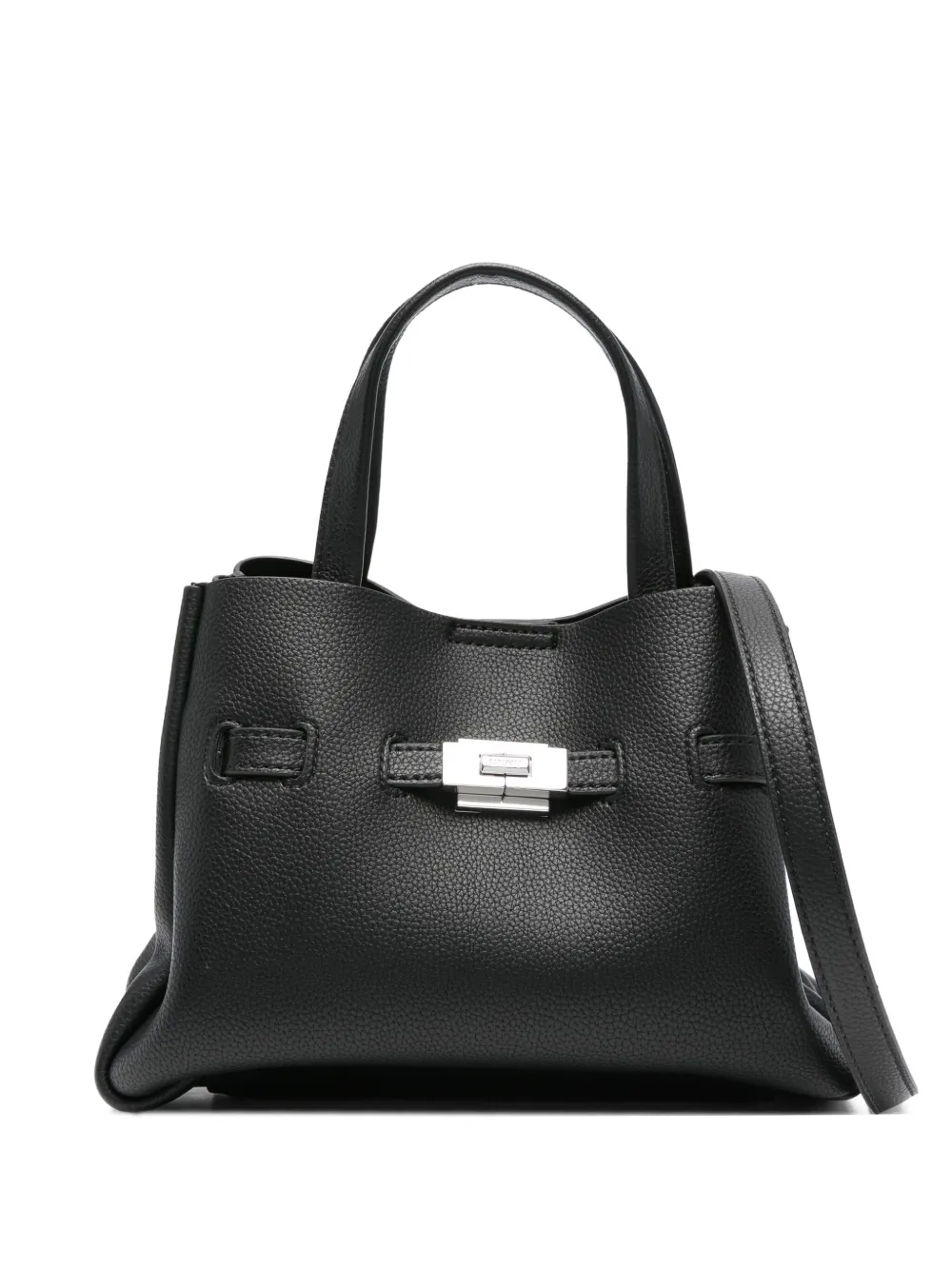 Bryar flap-lock tote bag