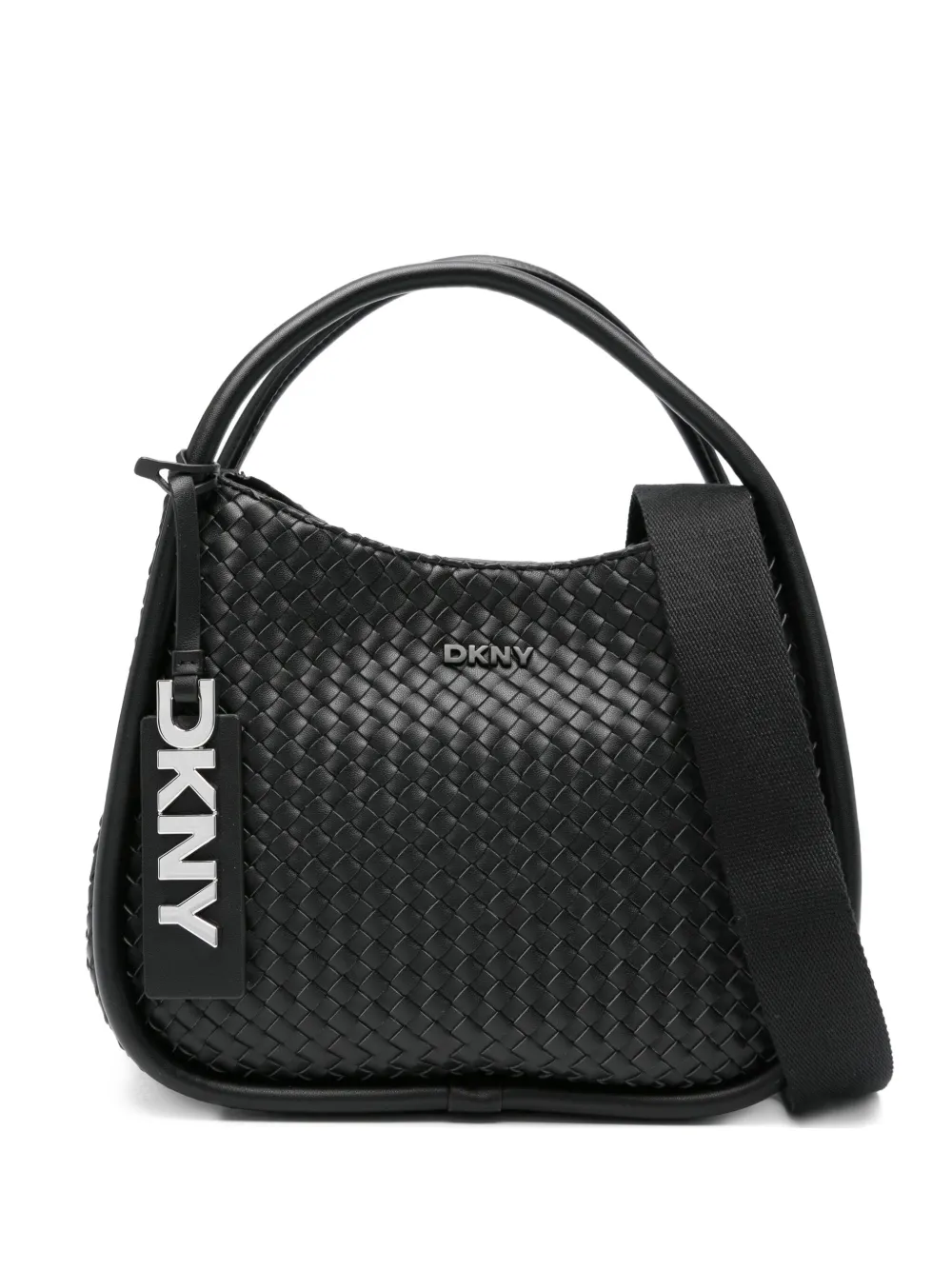 Dkny Medium Capri Woven Tote Bag
