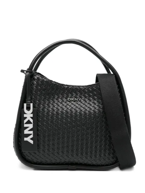 DKNY medium Capri woven tote bag