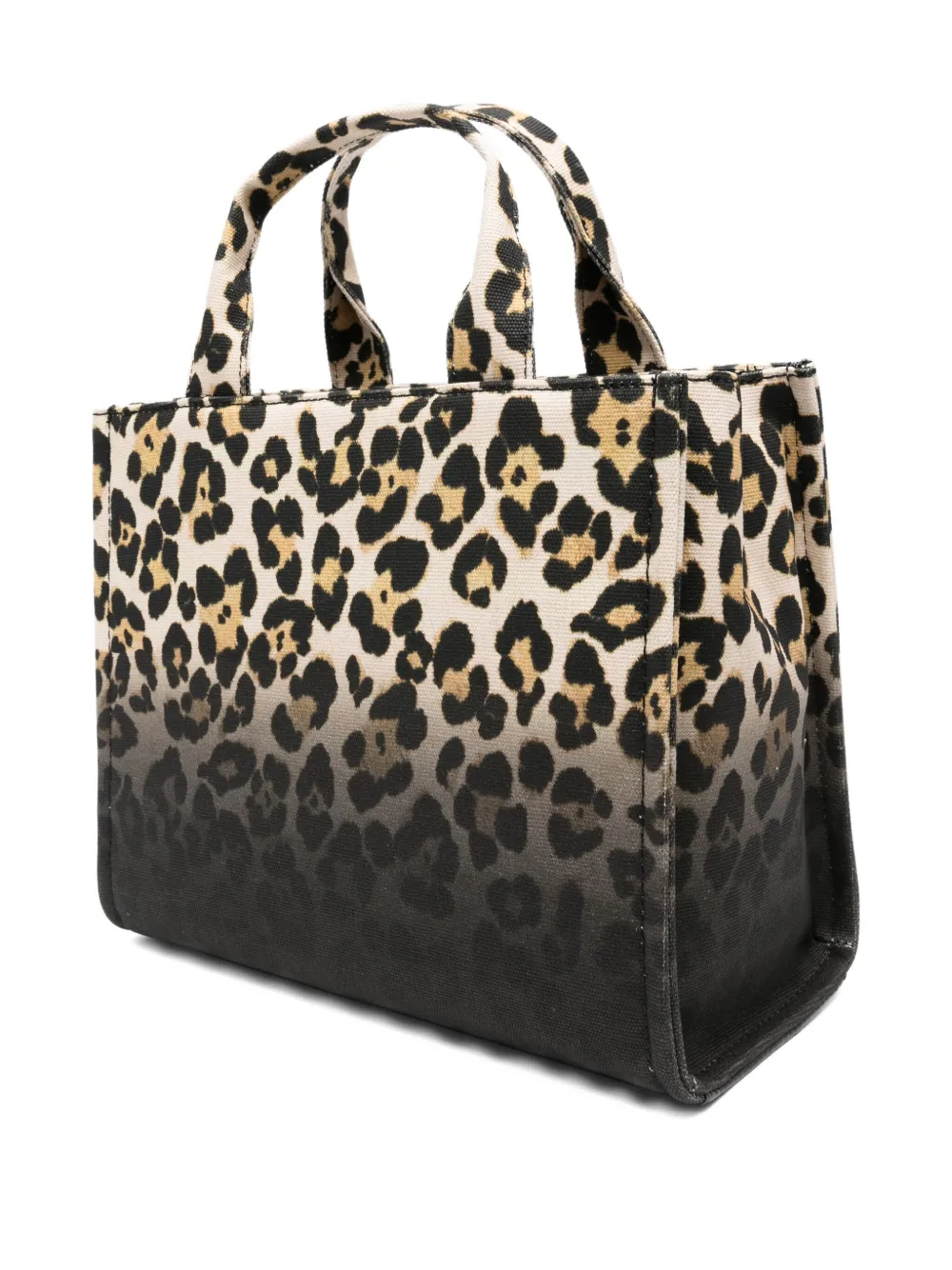DKNY Shopper met luipaardprint Zwart