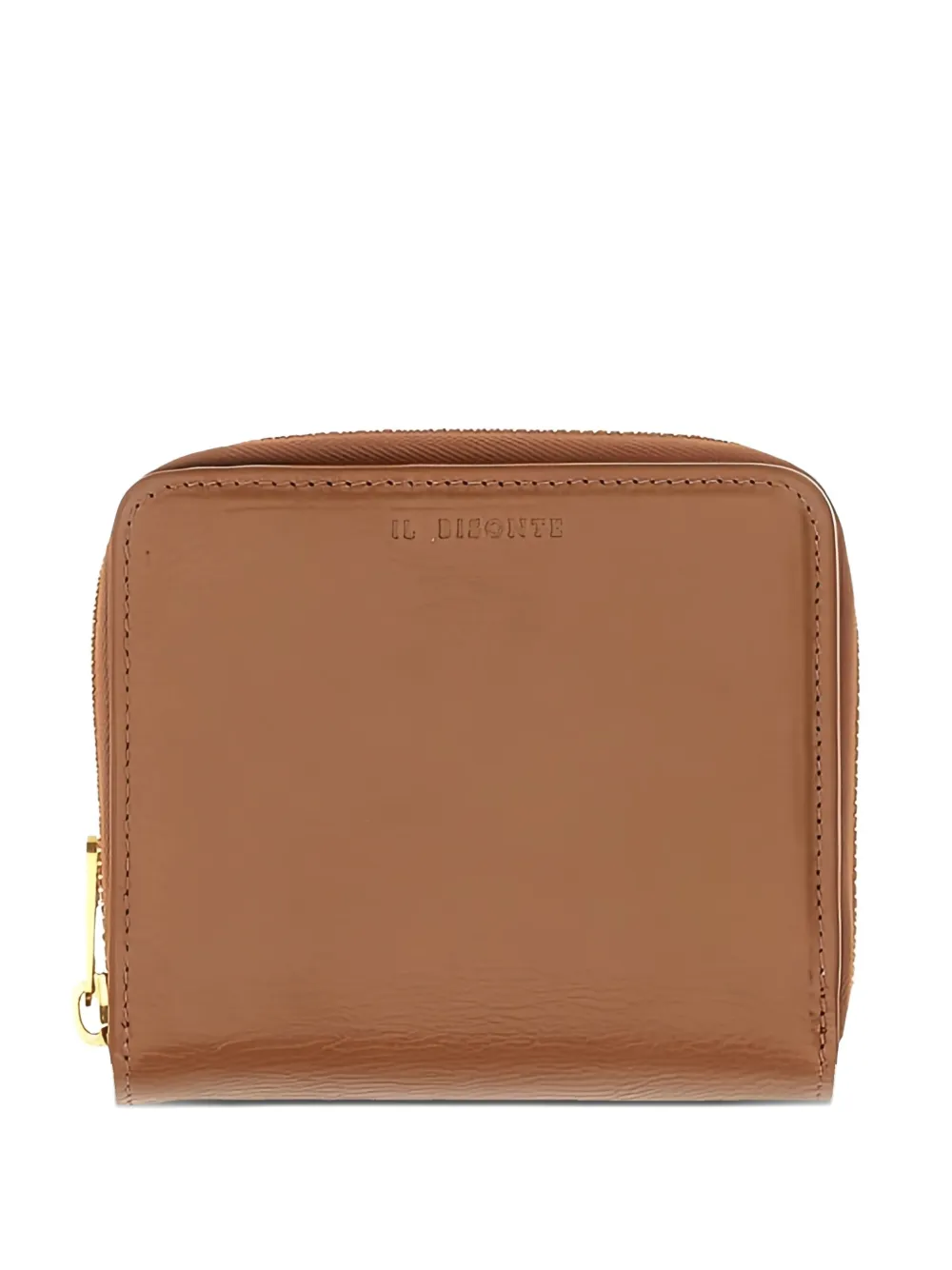 Il Bisonte zipped wallet | Brown | Image 1