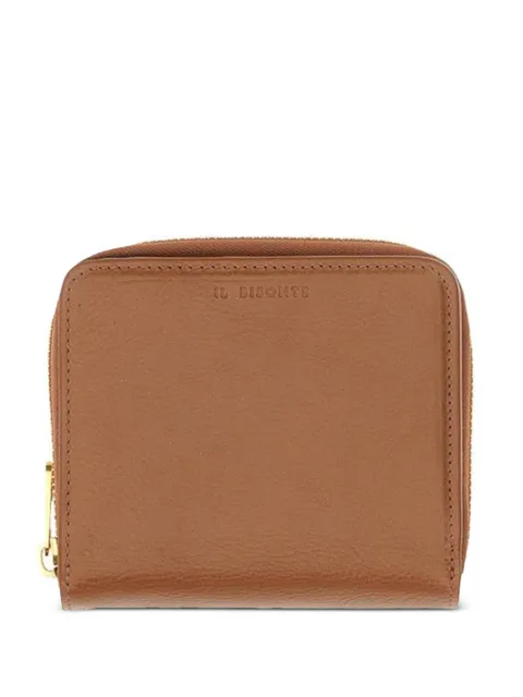 Il Bisonte zipped wallet