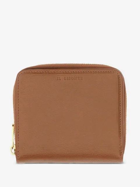 Il Bisonte zipped wallet