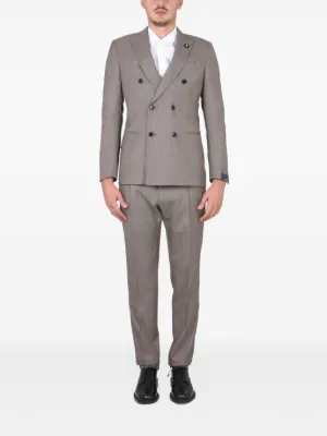 Dolce & Gabbana double-breasted Suit Jacket | White | FARFETCH IN