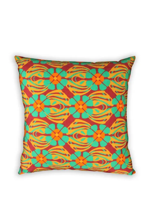 La DoubleJ floral pattern cushion