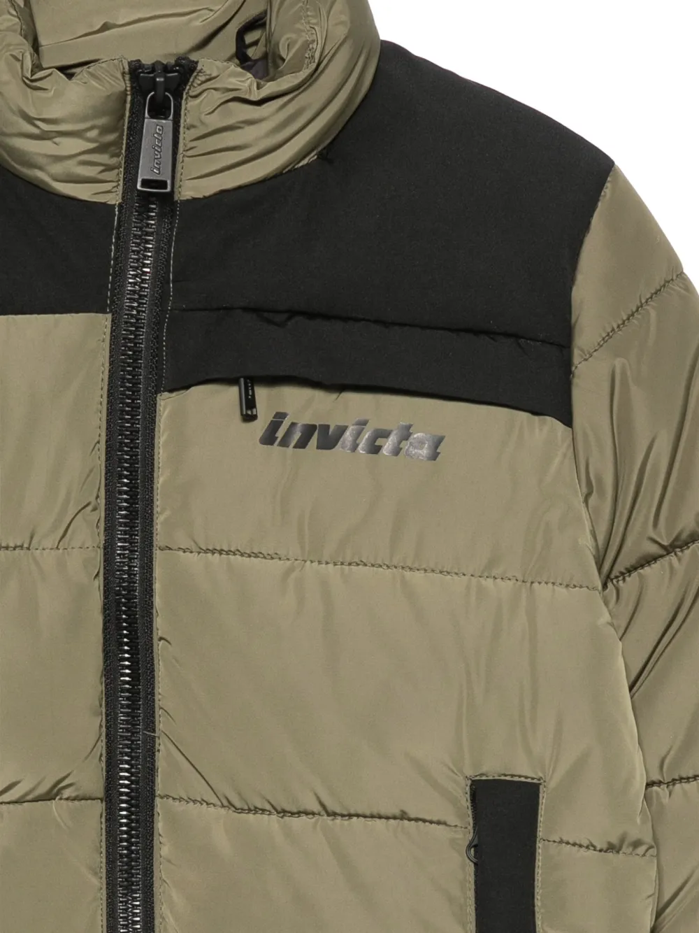 Invicta Kids Jack met logoprint Groen