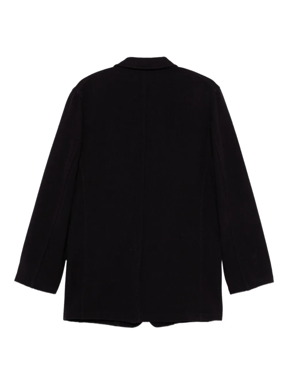 Yohji Yamamoto Pre-Owned 1990s buttoned wool jacket | Image 2