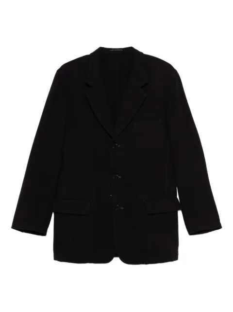 Yohji Yamamoto Pre-Owned 1990s buttoned wool jacket
