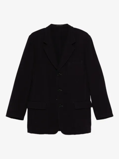 Yohji Yamamoto Pre-Owned chamarra con botones 1990