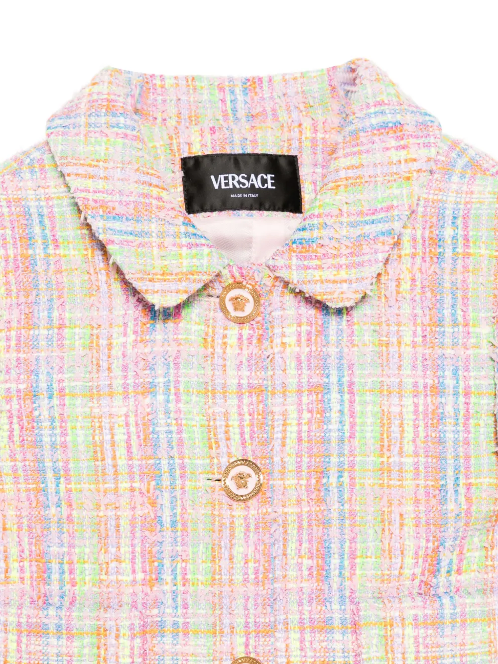 Tweed Check Jacket