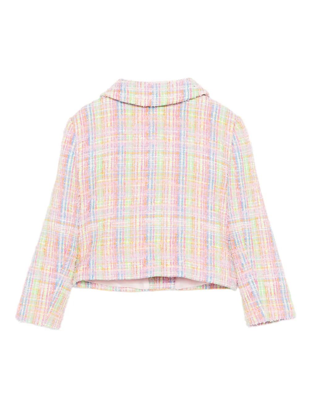 Versace Kids tweed check jacket | Blazers | Image 2