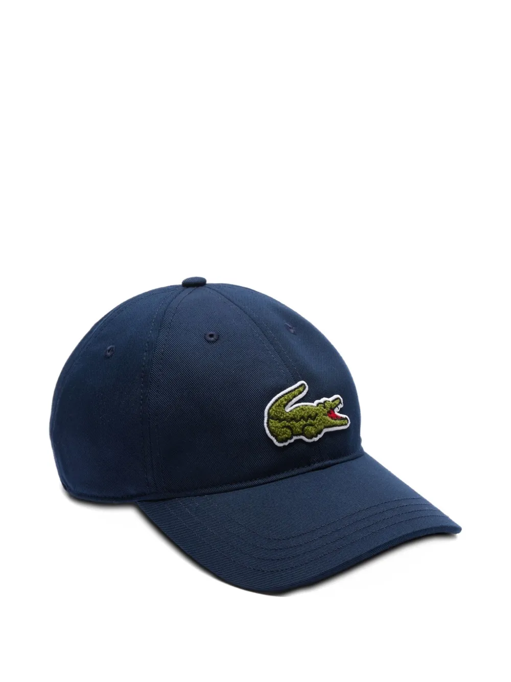Lacoste crocodile-logo baseball cap Blauw