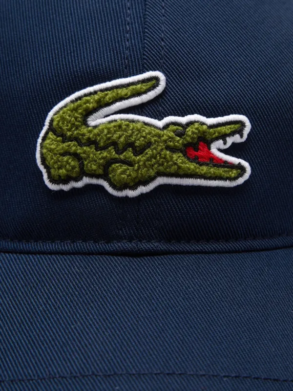 Lacoste Gorra De Béisbol Con Logo De Cocodrilo Azul FARFETCH AR