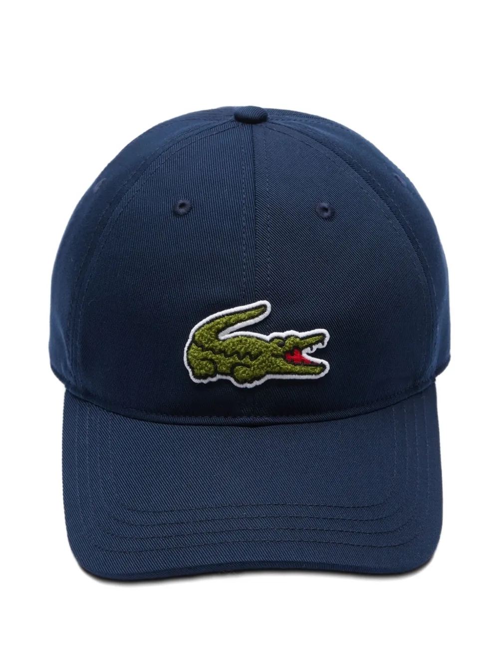 crocodile-logo baseball cap