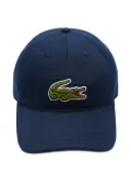 Lacoste crocodile-logo baseball cap - Blue