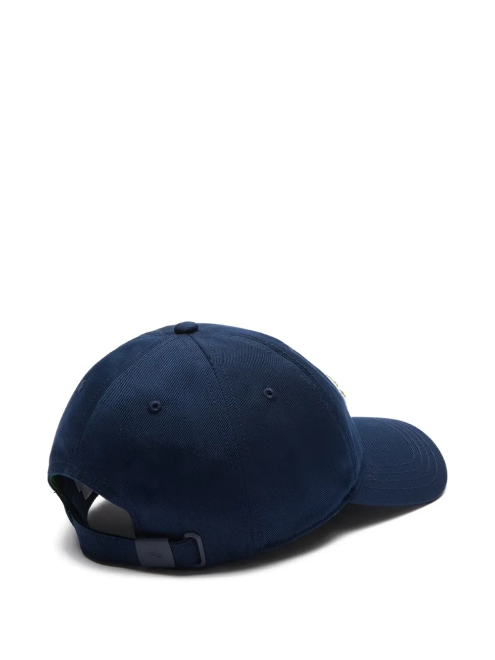 Lacoste crocodile-logo baseball cap - Blauw