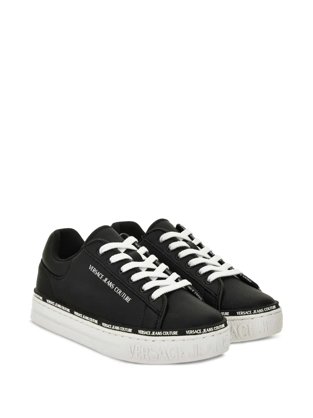 Versace Jeans Couture logo-detail lace-up trainers | Low-Tops | Image 2