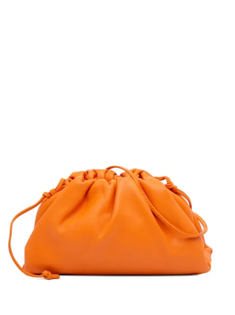 Bottega Veneta Pre-Owned 2012-2024 Lambskin The Mini Pouch crossbody bag