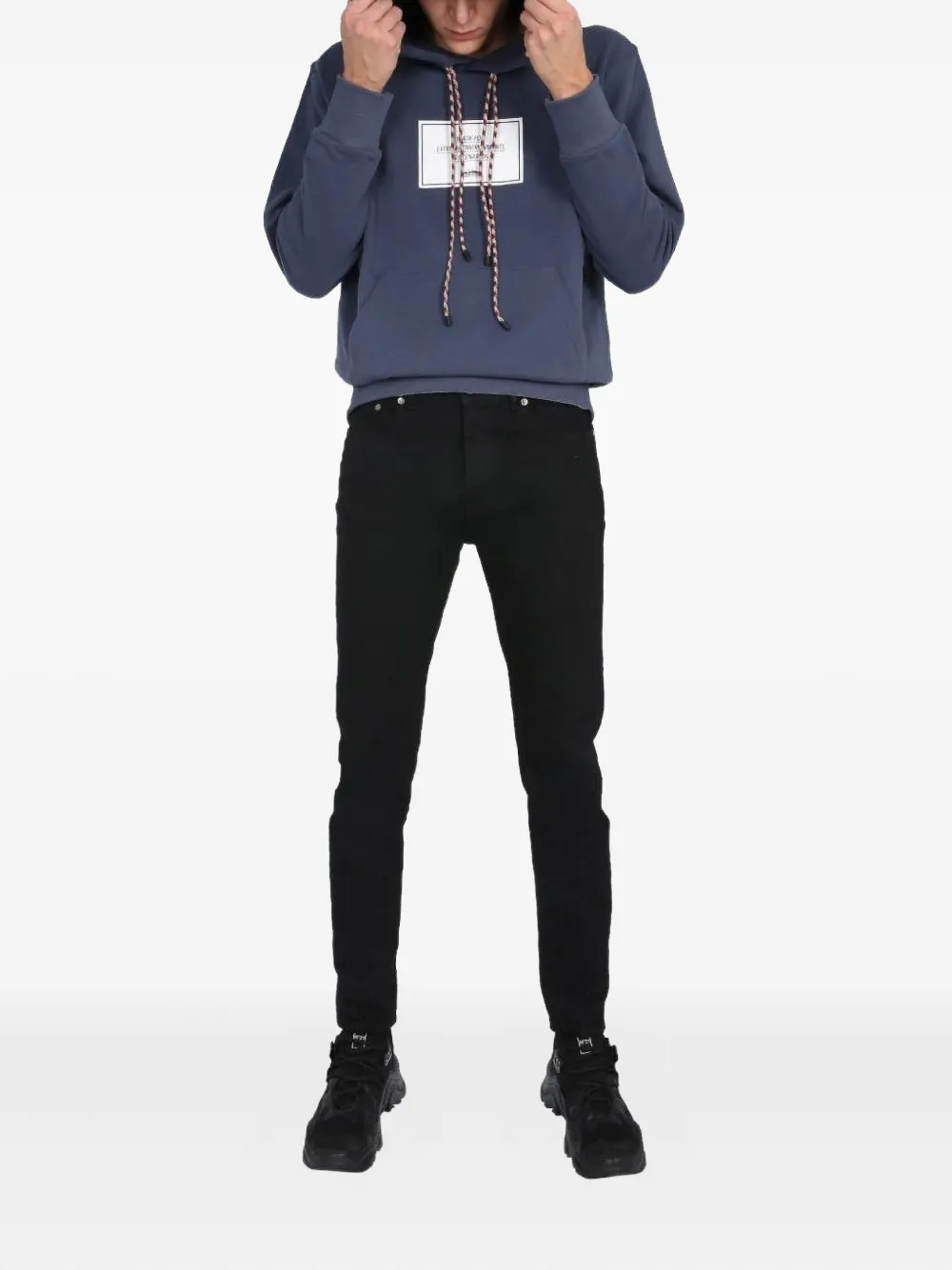 Ih Nom Uh Nit drawstring-details hoodie | Hoodies | Image 2