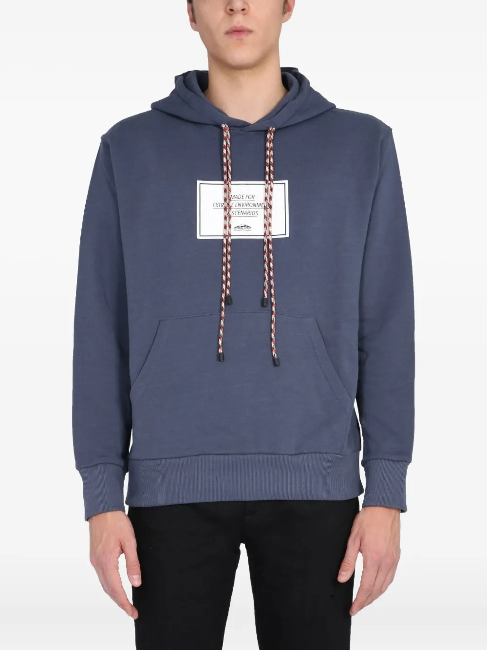 Ih Nom Uh Nit drawstring-details hoodie | Blue | Image 1