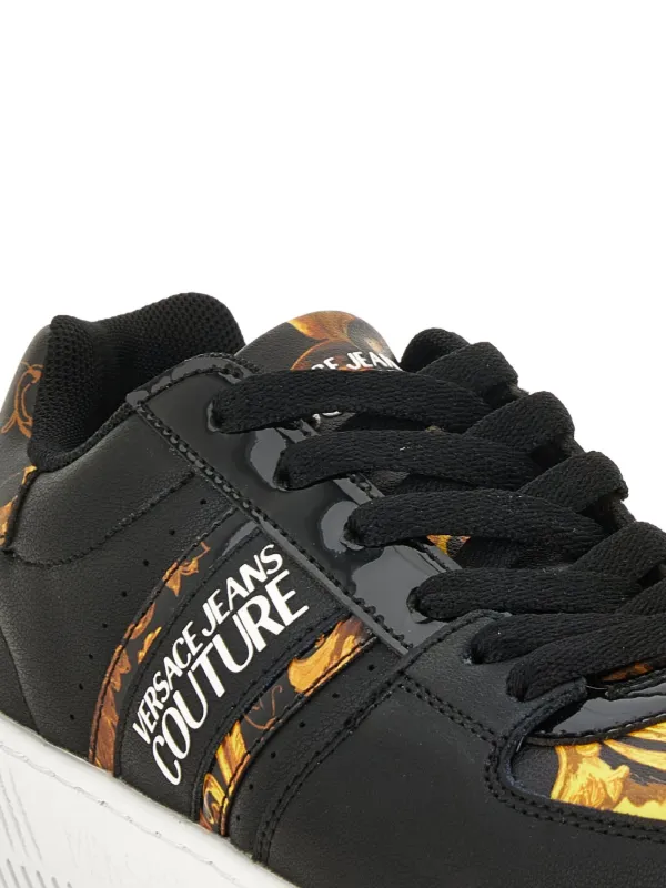 Versace Jeans Couture バロック スニーカー | ブラック | FARFETCH JP