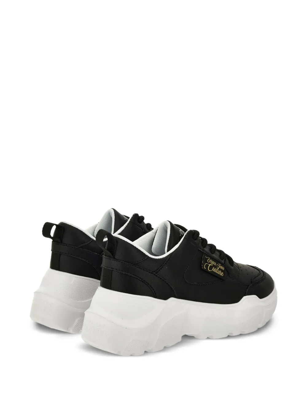 Versace Jeans Couture logo-detail chunky trainers Black