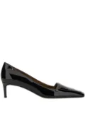 KHAITE 50mm square-toe pumps - Black