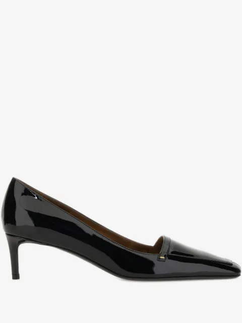 KHAITE 50mm square-toe pumps
