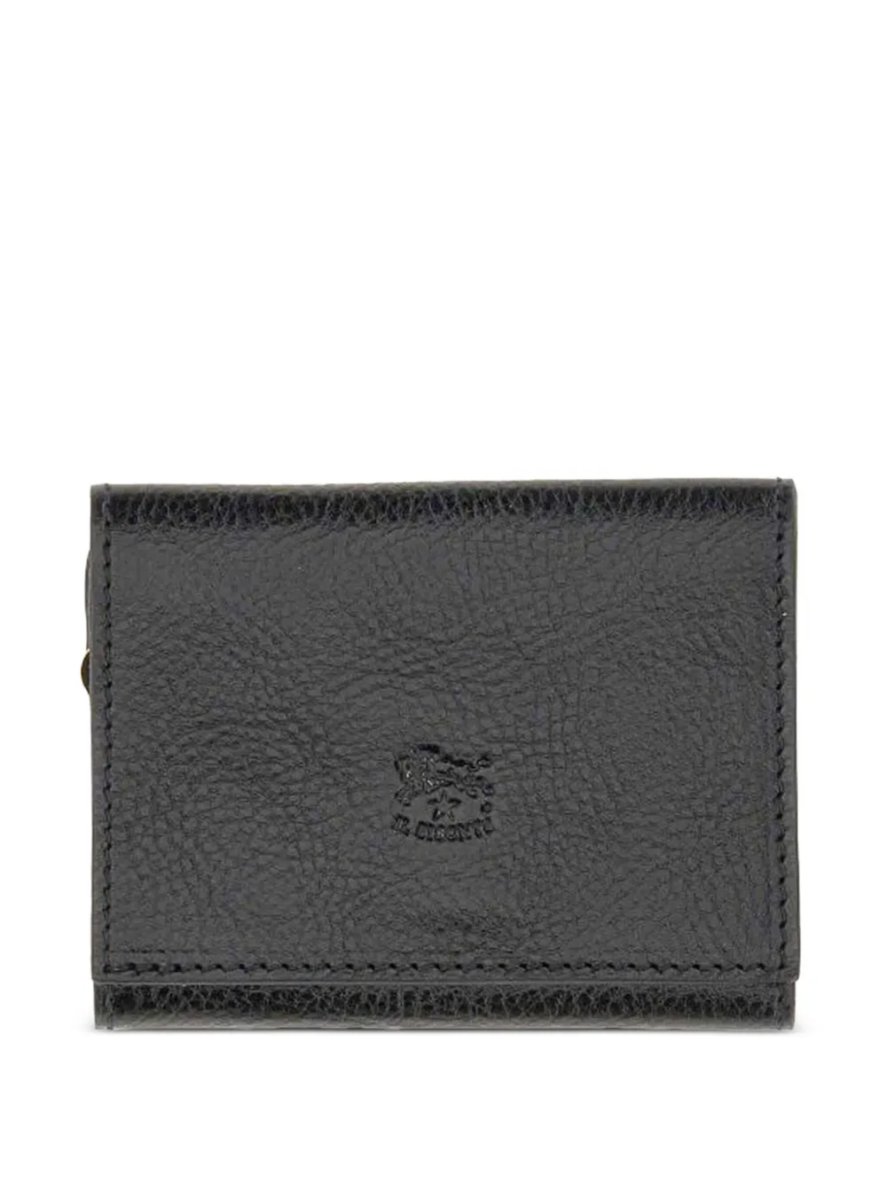 Il Bisonte zipped wallet | Black | Image 1