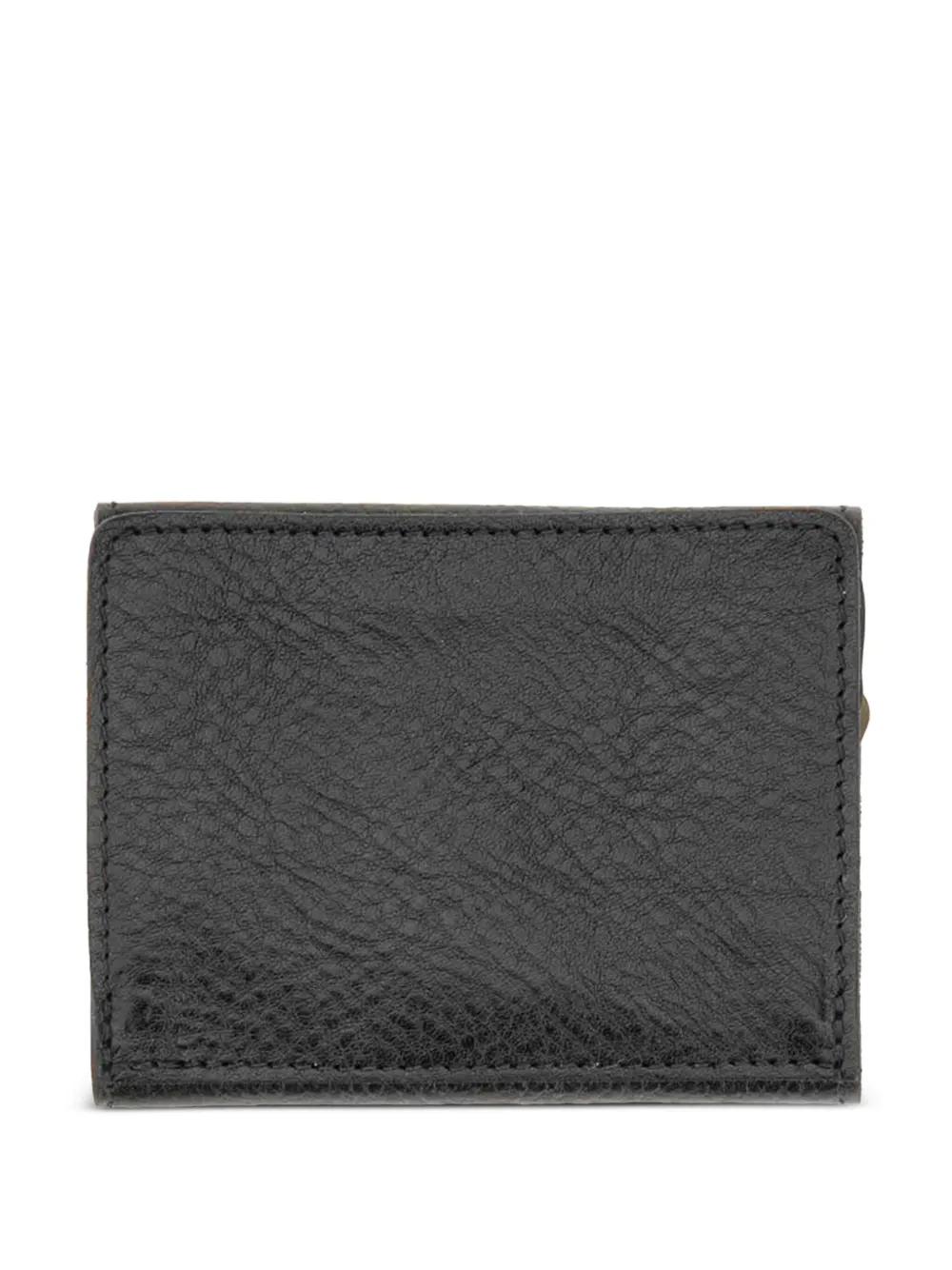 Il Bisonte zipped wallet - Zwart