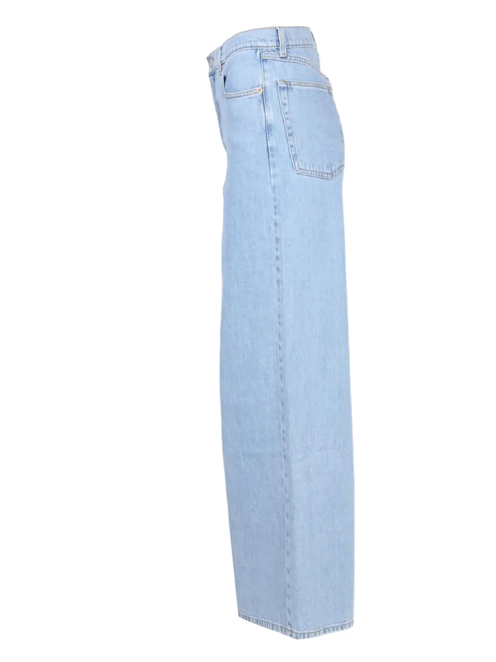 Magda Butrym Five-pocket Jeans In Blue