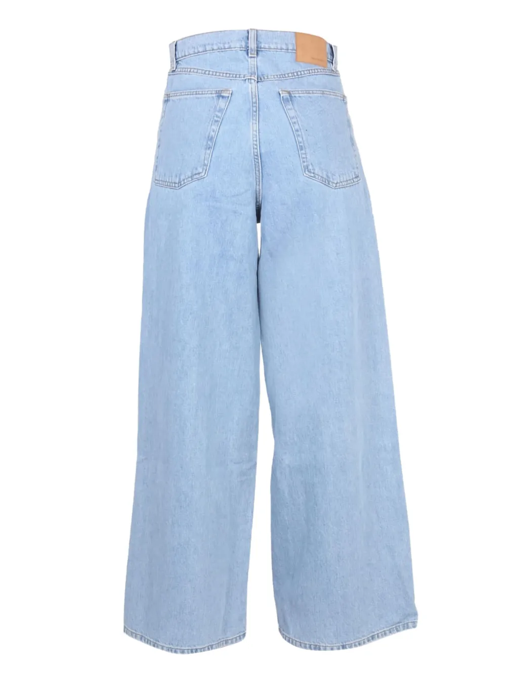 Magda Butrym Five-pocket Jeans In Blue