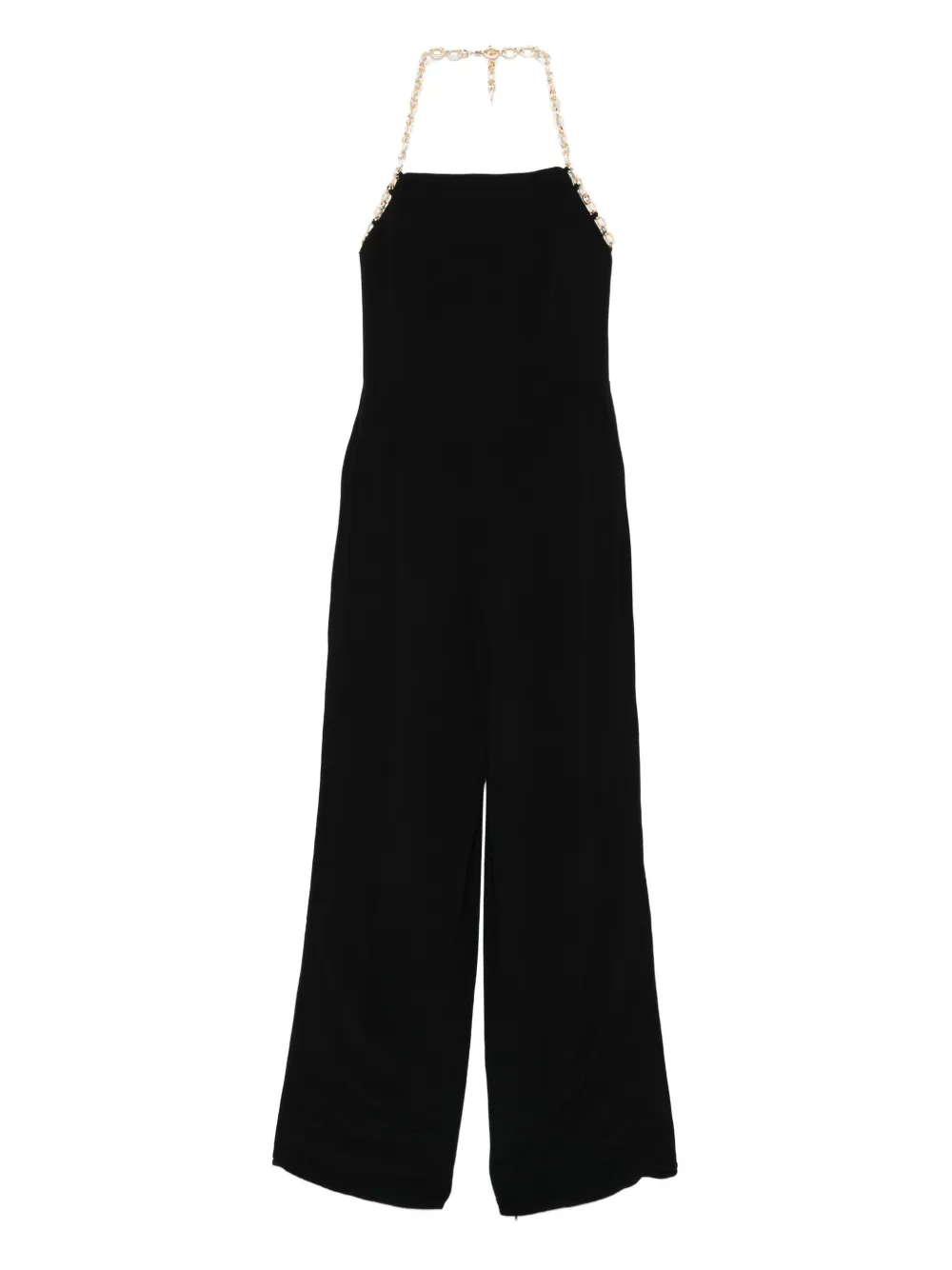 Ba&Sh Farah halterneck jumpsuit Zwart