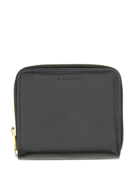 Il Bisonte zipped wallet