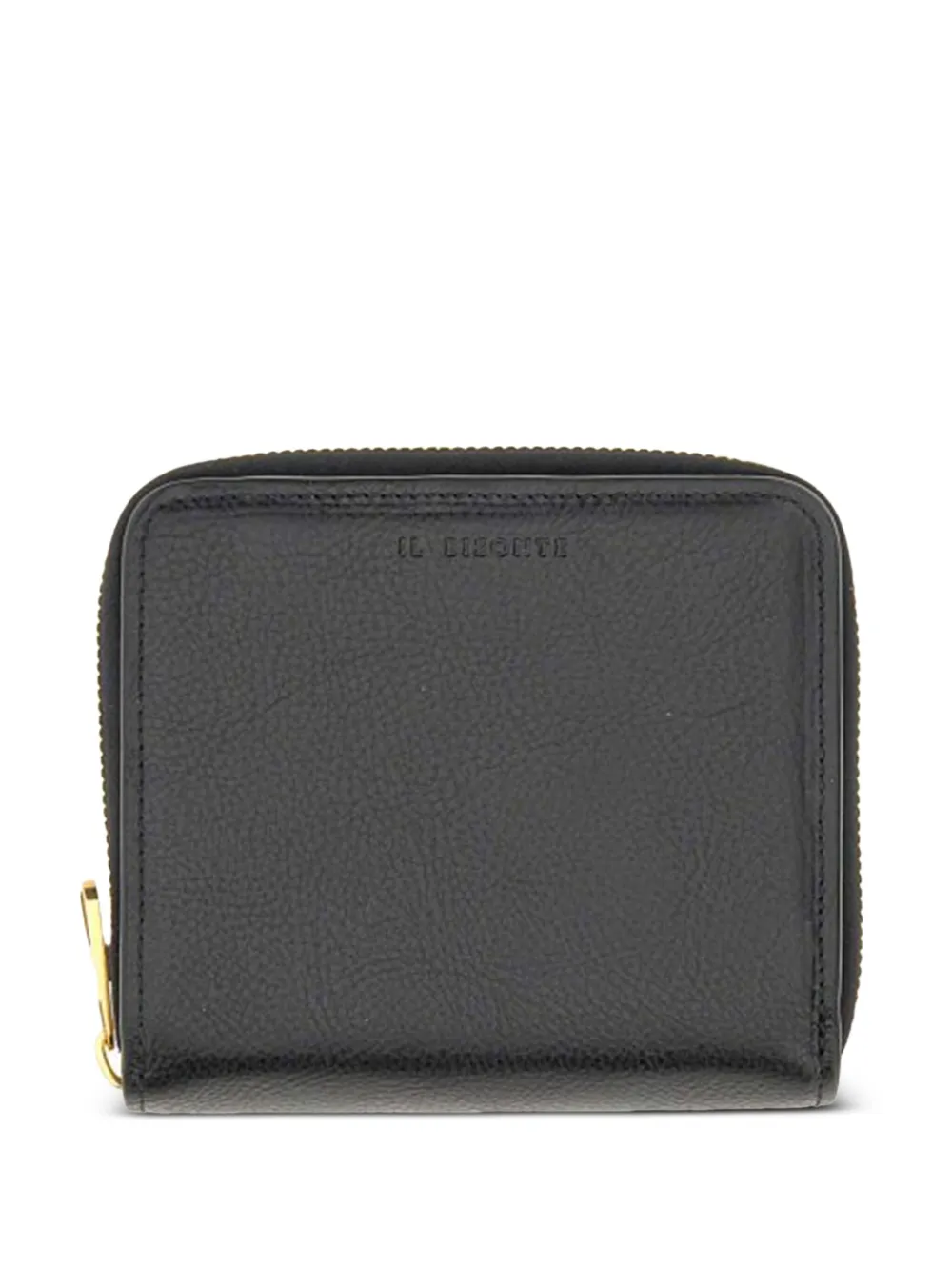 Il Bisonte zipped wallet | Black | Image 1