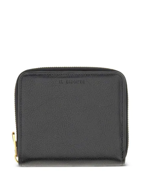 Il Bisonte zipped wallet