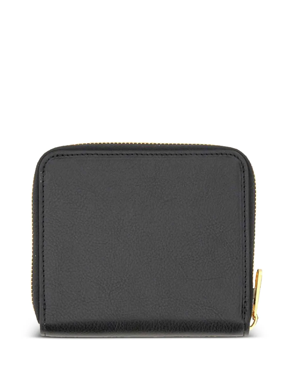 Il Bisonte zipped wallet - Zwart