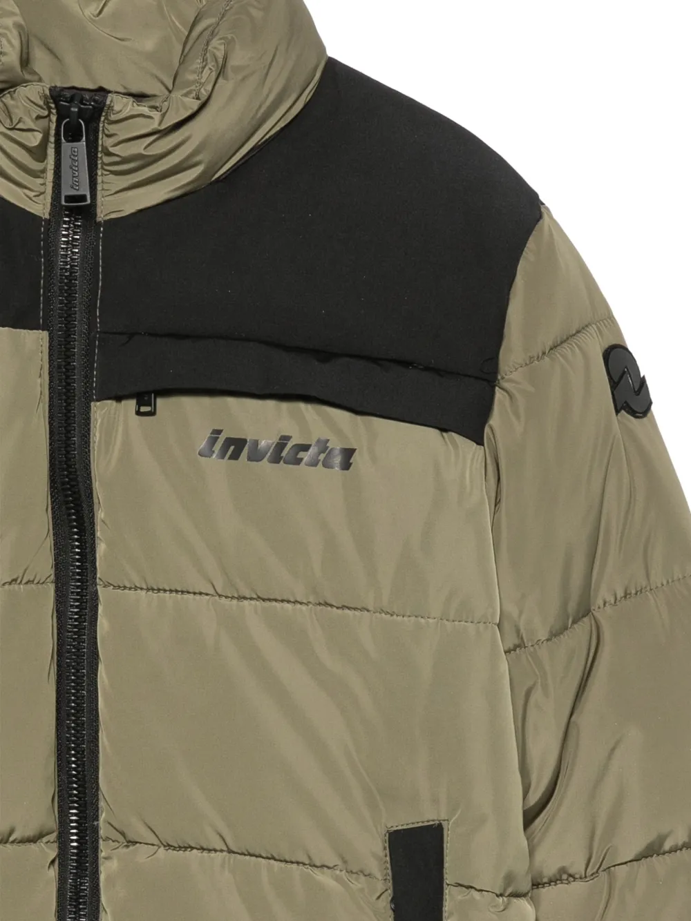 Invicta Kids Jack met logoprint Groen