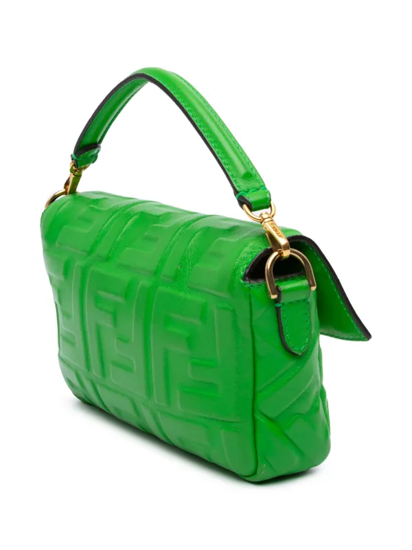 Fendi ミントグリーン ビジネスバッグ フェンディ FENDI FENDI ショルダーバッグ BY THE WAY SELLERIA MINI