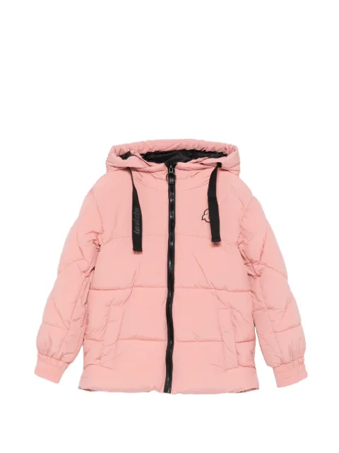 Invicta Kids quilted hooded jacket