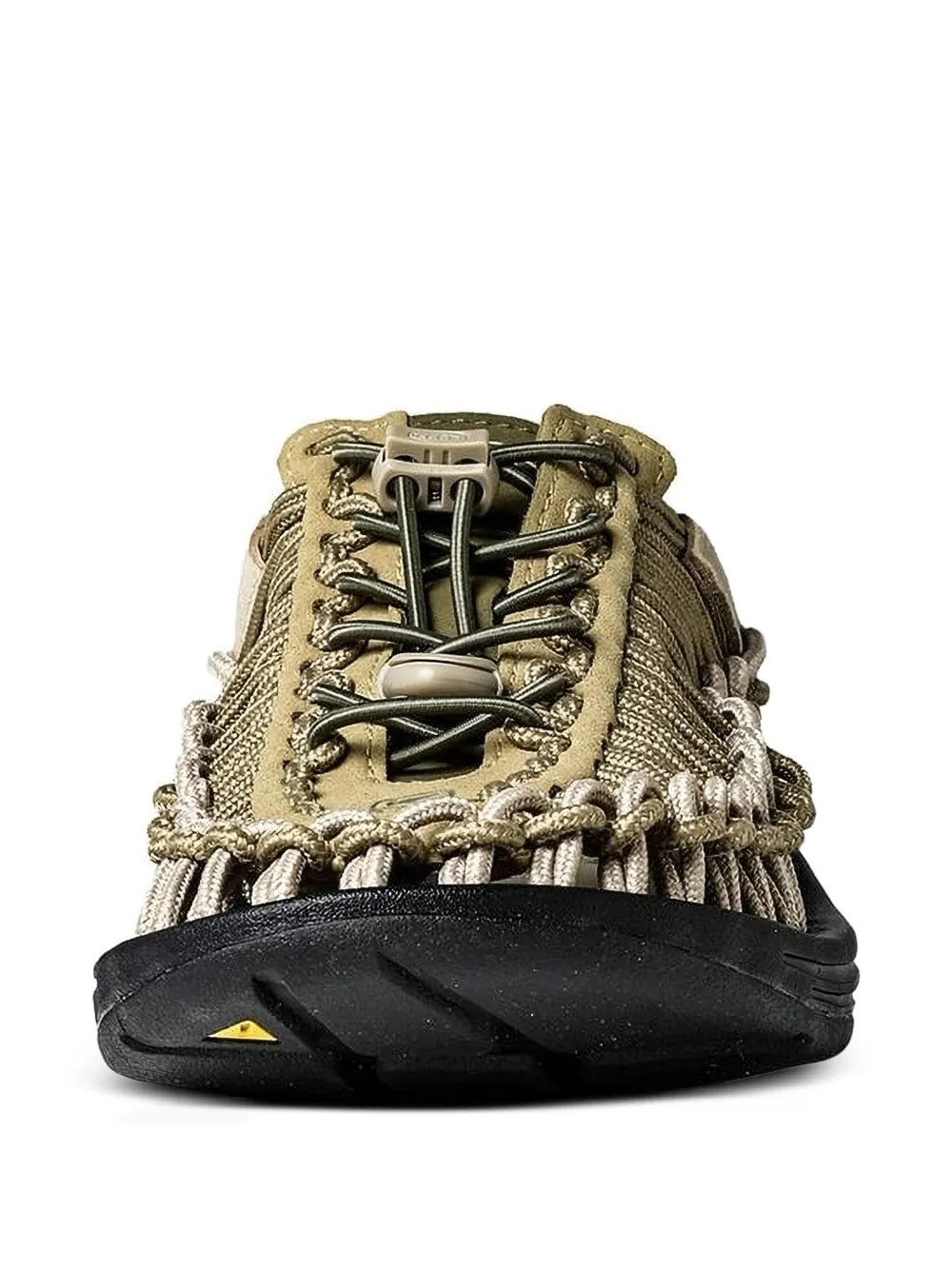 KEEN FOOTWEAR Uneek sandalen met geweven bandje - Groen