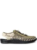 KEEN FOOTWEAR Uneek woven-strap sandals - Green