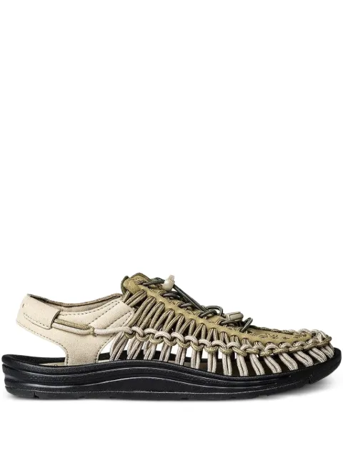 KEEN FOOTWEAR Uneek woven-strap sandals
